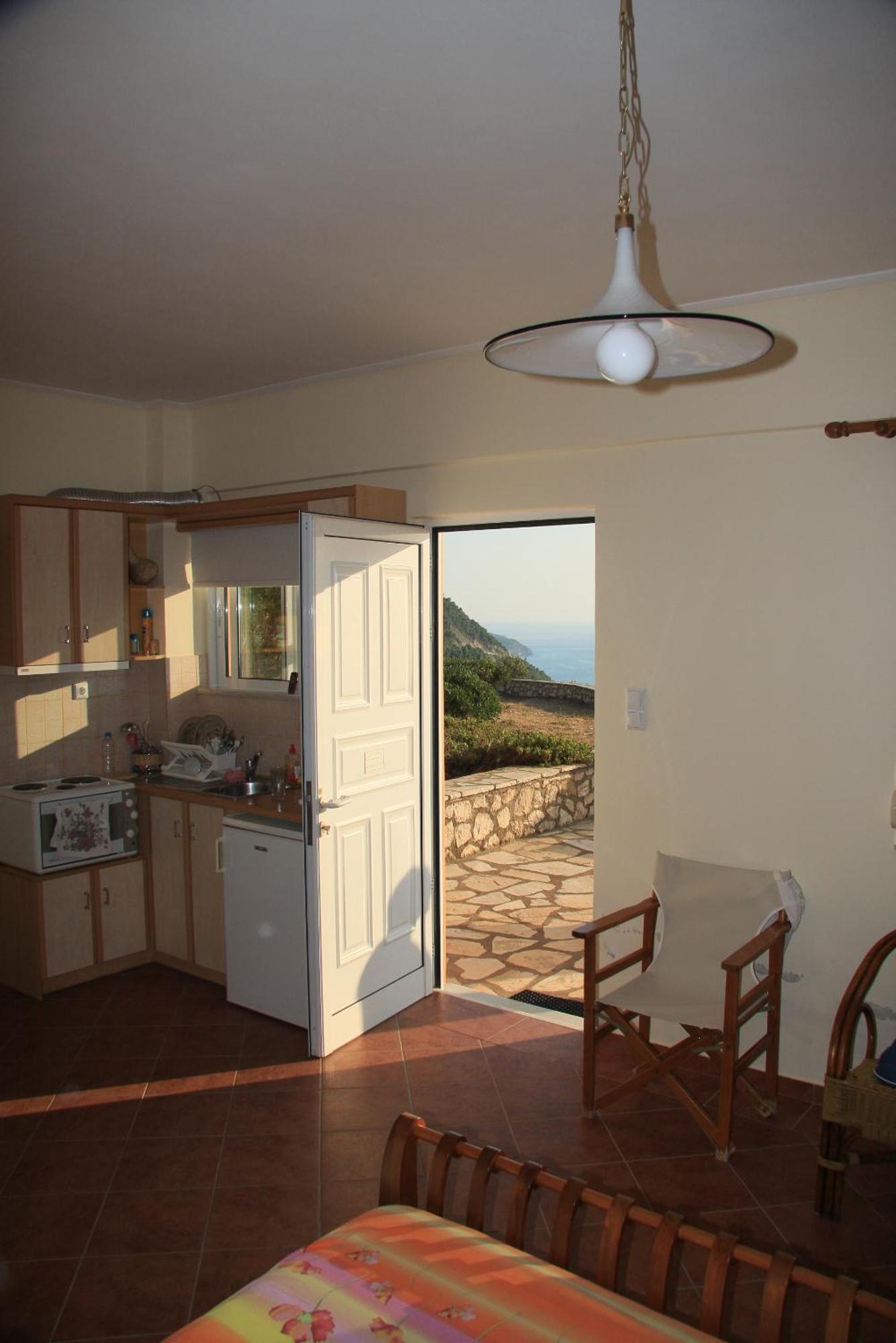 Ferienwohnung Kalivakia View Tsoukaládhes Zimmer foto