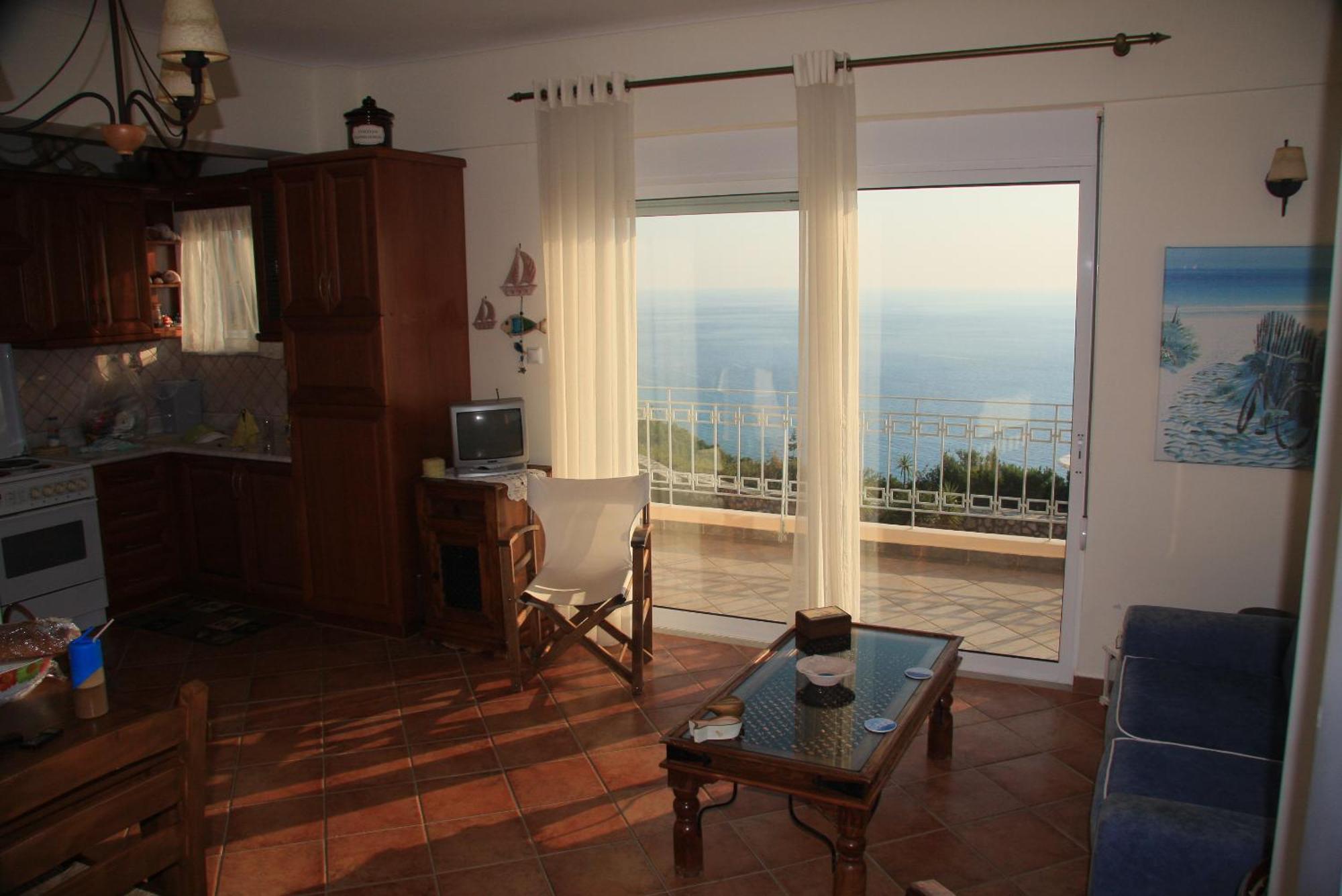 Ferienwohnung Kalivakia View Tsoukaládhes Zimmer foto