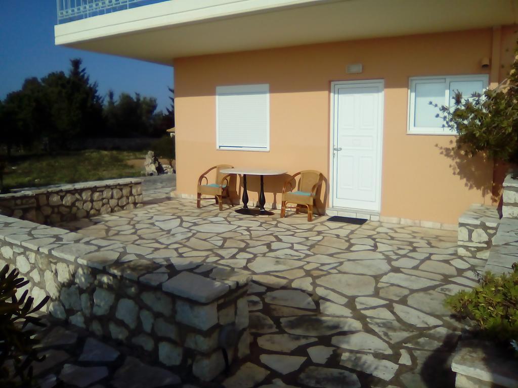 Ferienwohnung Kalivakia View Tsoukaládhes Exterior foto