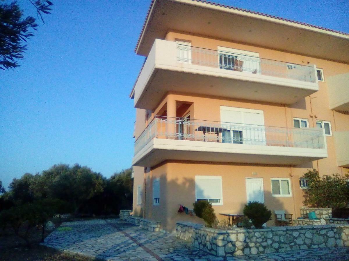 Ferienwohnung Kalivakia View Tsoukaládhes Exterior foto