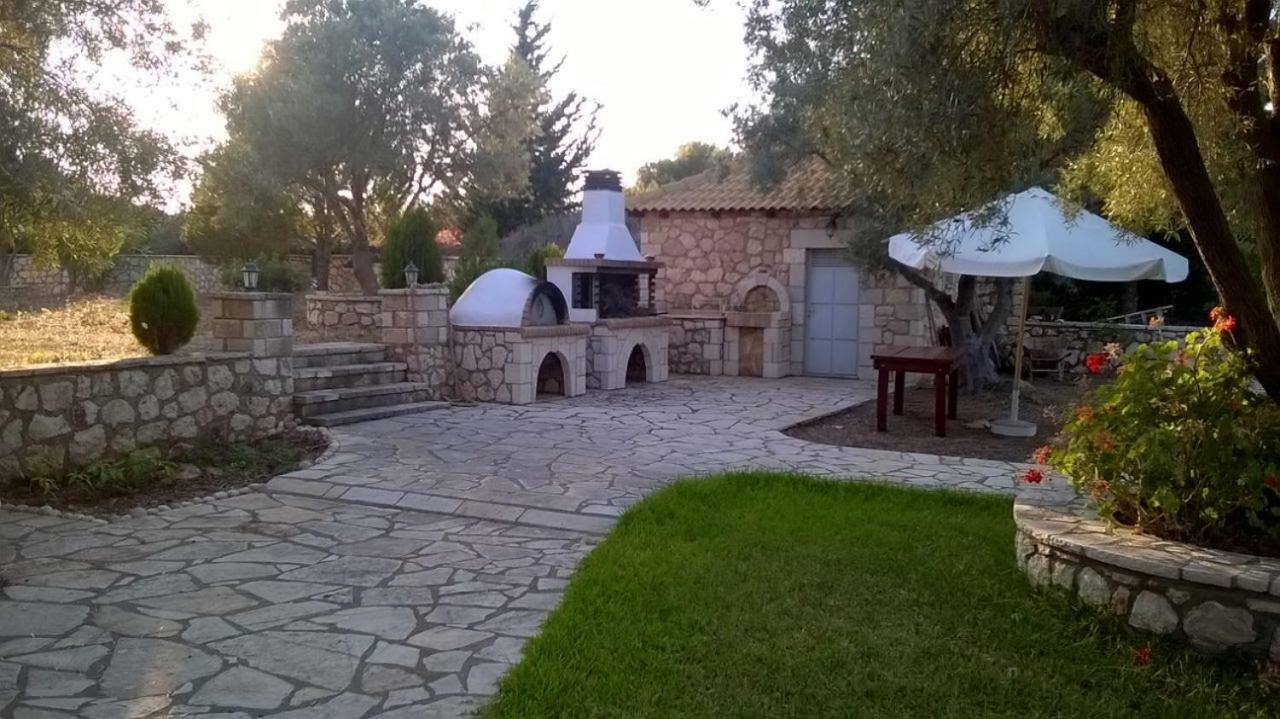 Ferienwohnung Kalivakia View Tsoukaládhes Exterior foto