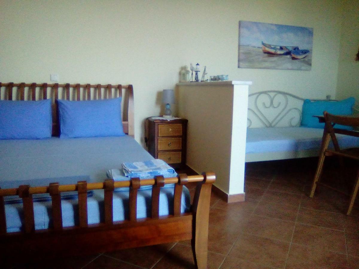 Ferienwohnung Kalivakia View Tsoukaládhes Exterior foto